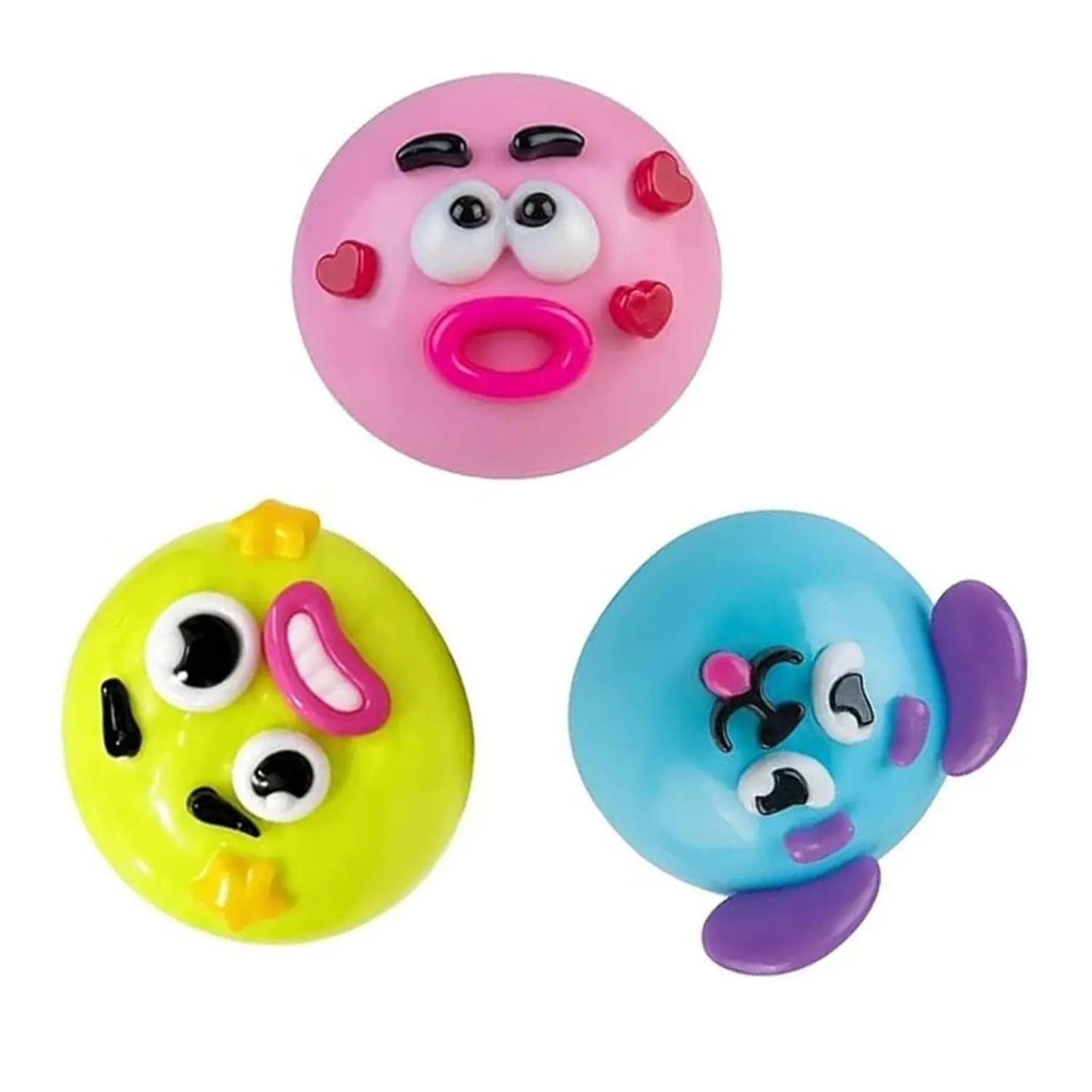 Cute Dog Face Changing Squeeze Toy, Soft Slow Rise Moldable Sensory Fidget Toy, Relaxing Stress Relief Plaything, Game Sets & Guides