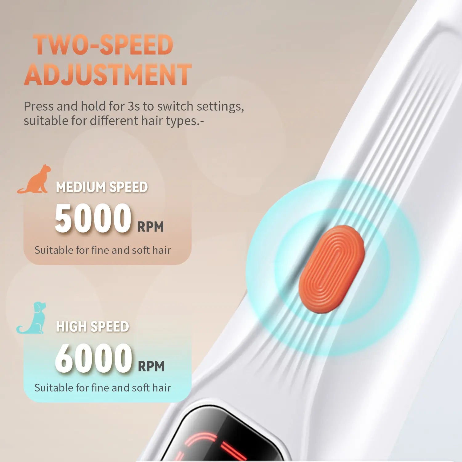 Pet Precision Hair Trimmer Kit, Rechargeable Dog Paw Trimmer with LED Light, Low Noise, Dual-Speed Motor, Small Dog Grooming Clippers for Dogs & Cats, Pet Grooming Tool, Waterproof, Pet Shaver, #Summervibes #Petlovers