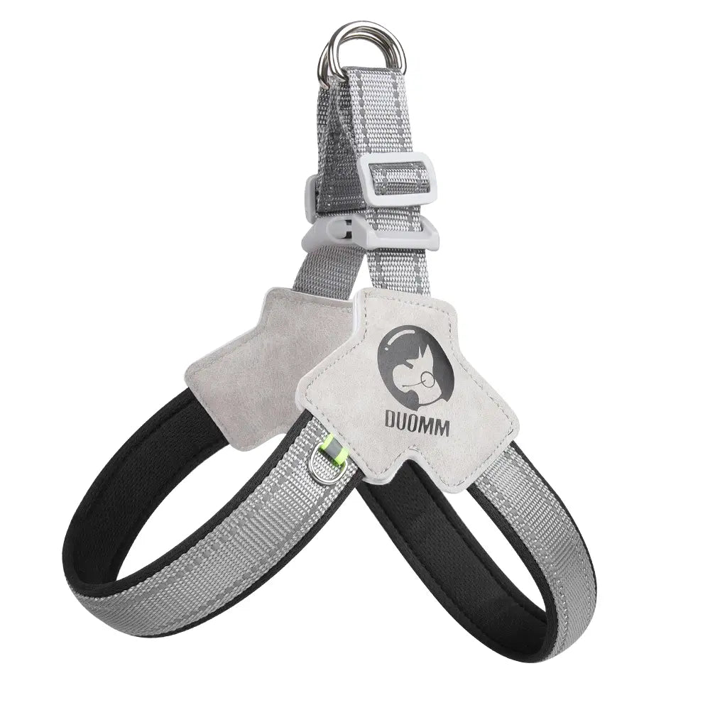 Dog Harness Leash for Small and Medium-Sized Dogs Such as Corgis, Shiba Inus, and French Bulldogs; Collar/Vest Style Dog Walker Leash/Pet Collar