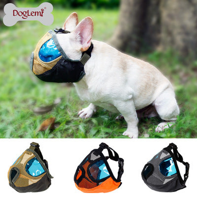 Dog Muzzle for Short-Nosed Breeds - Anti-Bark Design