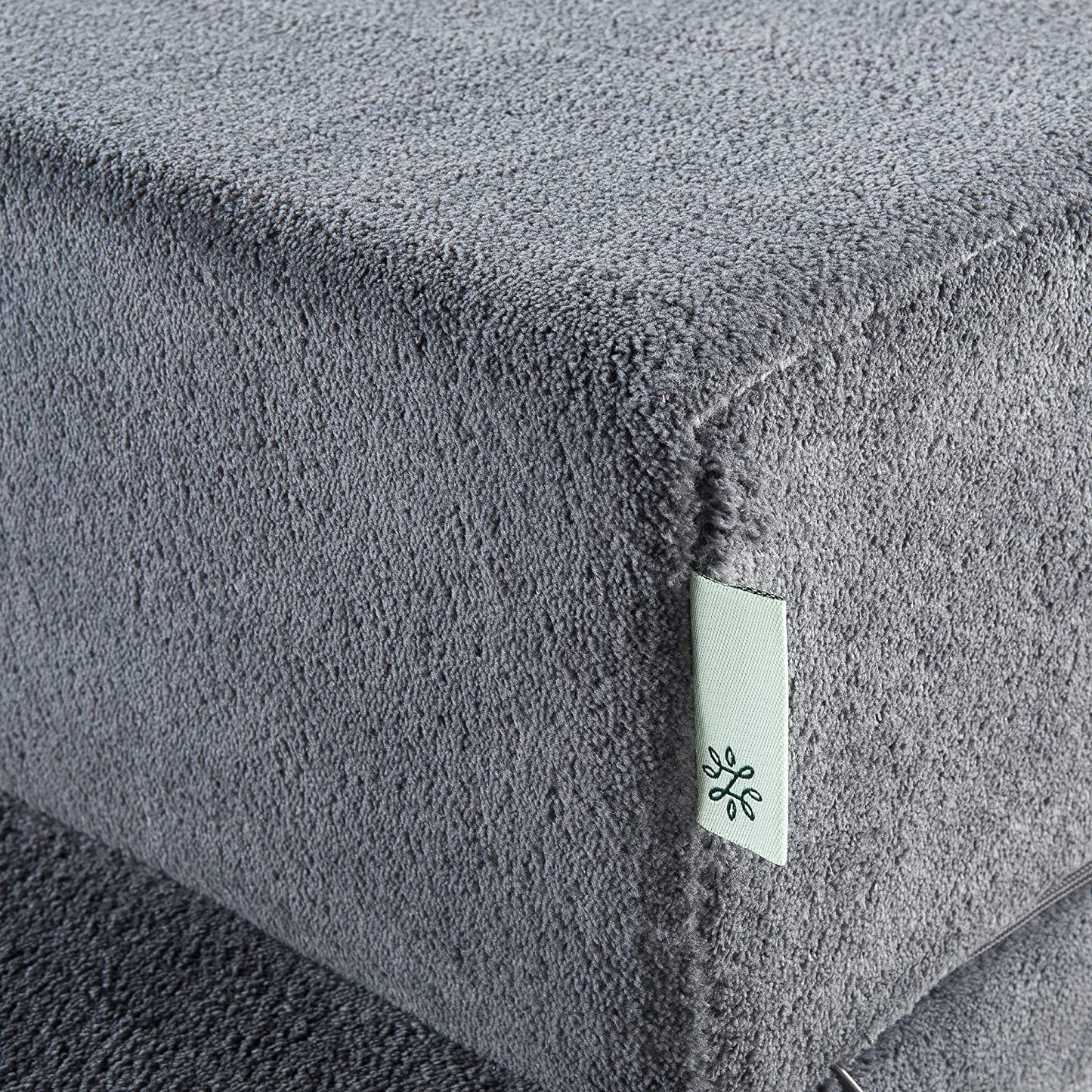 Zinus Easy Pet Stairs / Pet Ramp / Pet Ladder, Small, Charcoal