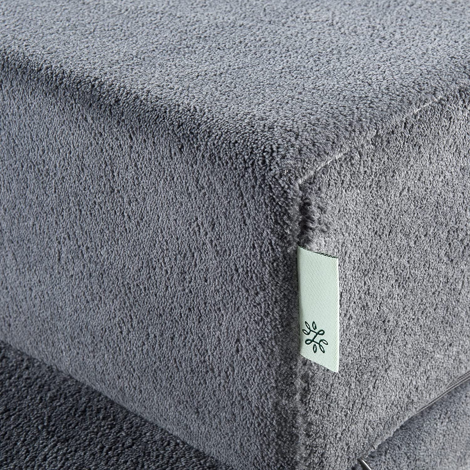 Zinus Easy Pet Stairs / Pet Ramp / Pet Ladder, Small, Charcoal