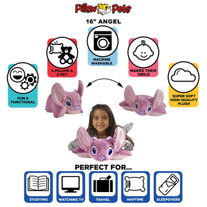 Sweet Pink Alien Pillow Pet