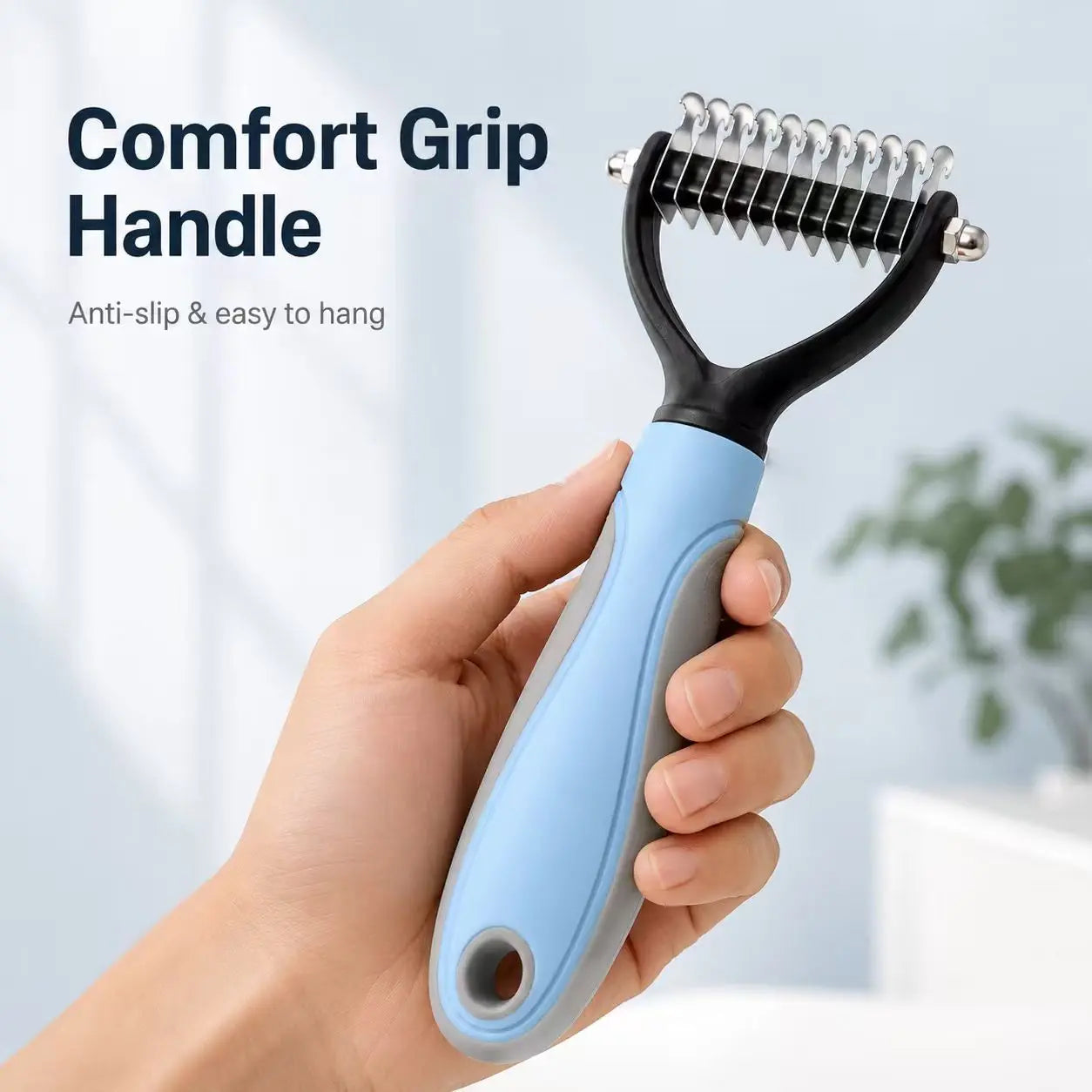 Pet Knotter Dog Grooming Hair Removal Pet Toolshair Removal Comb Brush Double Sided Pet Supplies